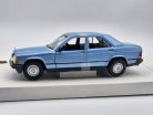 Mercedes Benz 190E (1984) - modrá -  Bburago - 1:24