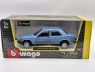 Mercedes Benz 190E (1984) - modrá -  Bburago - 1:24