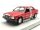 Mercedes Benz 190E (1984) - červená -  Bburago - 1:24