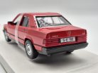 Mercedes Benz 190E (1984) - červená -  Bburago - 1:24