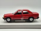 Mercedes Benz 190E (1984) - červená -  Bburago - 1:24
