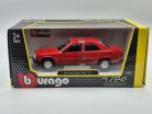 Mercedes Benz 190E (1984) - červená -  Bburago - 1:24
