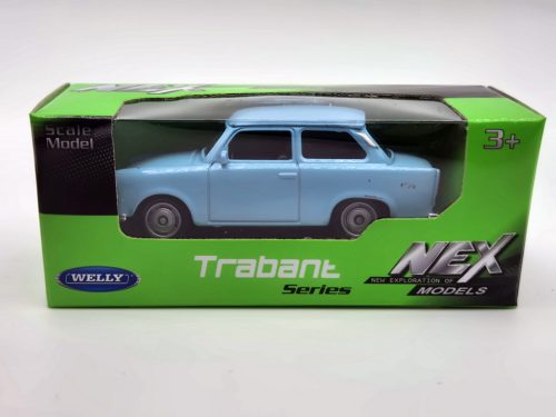 Trabant 601 -  Welly - 1:64