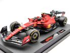 Ferrari SF-23 Team Scuderia F1 #55 (2023) - Carlos Sainz - s postavičkou pilota -  Bburago - 1:18