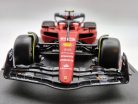 Ferrari SF-23 Team Scuderia F1 #55 (2023) - Carlos Sainz - s postavičkou pilota -  Bburago - 1:18
