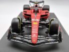 Ferrari SF-23 Team Scuderia F1 #55 (2023) - Carlos Sainz - s postavičkou pilota -  Bburago - 1:18