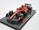 Ferrari SF-23 Team Scuderia F1 #55 (2023) - Carlos Sainz - s postavičkou pilota -  Bburago - 1:43