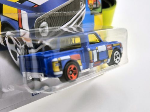 HW Art Cars - 4/10 - Chevrolet Chevy Pickup Custom (1969) -  Hotwheels - 1:64