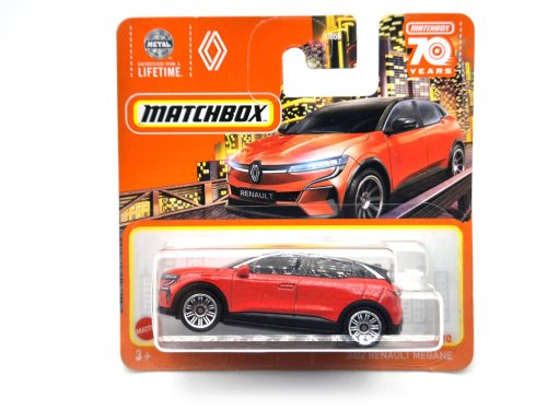 Renault Mégane Megane (2022) - 100/100 - blistery -  Matchbox - 1:64