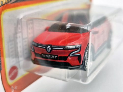 Renault Mégane Megane (2022) - 100/100 - blistery -  Matchbox - 1:64