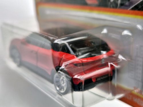 Renault Mégane Megane (2022) - 100/100 - blistery -  Matchbox - 1:64
