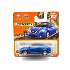 Nissan Sentra (2016) - 70/100 - blistery -  Matchbox - 1:64