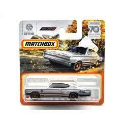 Dodge Charger (1966) - 12/100 - blistery -  Matchbox - 1:64