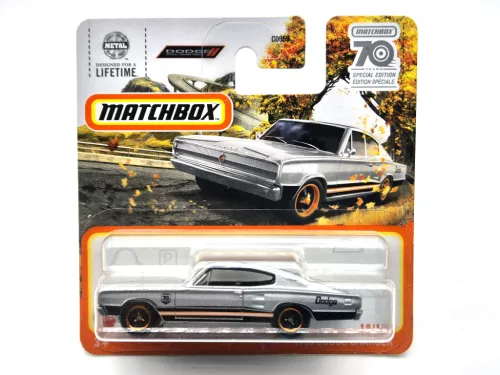 Dodge Charger (1966) - 12/100 - blistery -  Matchbox - 1:64