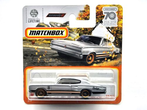 Dodge Charger (1966) - 12/100 - blistery -  Matchbox - 1:64
