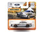 Ford Police Interceptor - 23/100 - blistery -  Matchbox - 1:64