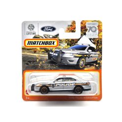   Ford Police Interceptor - 23/100 - blistery -  Matchbox - 1:64