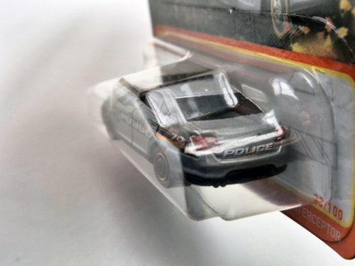 Ford Police Interceptor - 23/100 - blistery -  Matchbox - 1:64