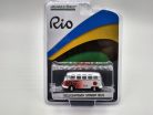 Volkswagen VW Samba Bus - Rio Olympics (2016) -  Greenlight - 1:64