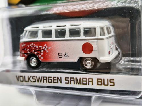 Volkswagen VW Samba Bus - Rio Olympics (2016) -  Greenlight - 1:64