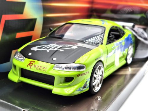 Fast and Furious - Rýchlo a zbesilo - Mitsubishi Eclipse - Brian (1995) -  Jada - 1:24