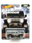 Hot Wheels Fast and Furious - Rýchlo a zbesilo 4/5 - Jeep Gladiator -  Hotwheels - 1:64