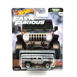   Hot Wheels Fast and Furious - Rýchlo a zbesilo 4/5 - Jeep Gladiator -  Hotwheels - 1:64