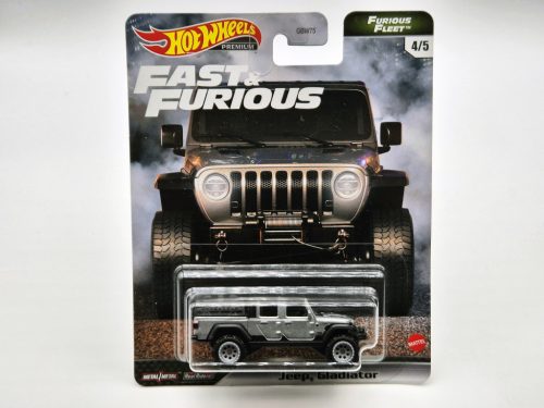 Hot Wheels Fast and Furious - Rýchlo a zbesilo 4/5 - Jeep Gladiator -  Hotwheels - 1:64
