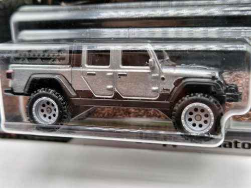 Hot Wheels Fast and Furious - Rýchlo a zbesilo 4/5 - Jeep Gladiator -  Hotwheels - 1:64