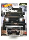 Hot Wheels Fast and Furious - Rýchlo a zbesilo 5/5 - Land Rover Defender 90 -  Hotwheels - 1:64