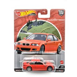   Hot Wheels Premium - BMW E46 M3 - AutoStrasse -  Hotwheels - 1:64
