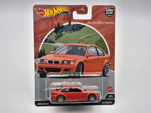 Hot Wheels Premium - BMW E46 M3 - AutoStrasse -  Hotwheels - 1:64