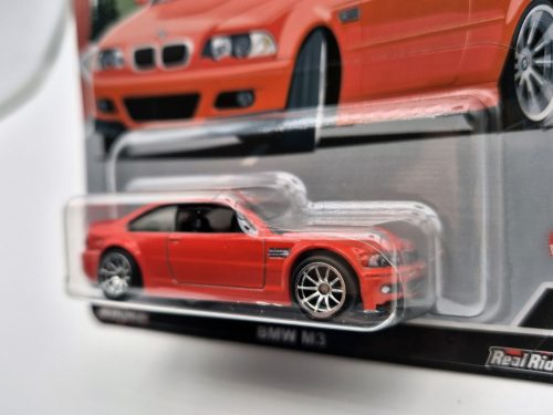 Hot Wheels Premium - BMW E46 M3 - AutoStrasse -  Hotwheels - 1:64