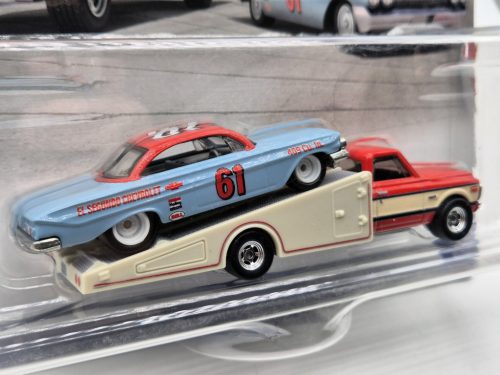 Hot Wheels Team Transport - Chevrolet Impala - Chevrolet Ramp Truck -  Hotwheels - 1:64