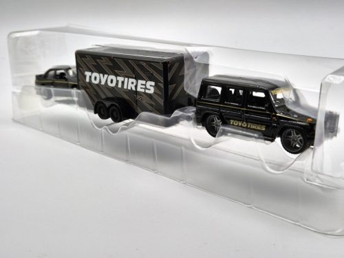 Mercedes Benz G-wagon és BMW E30 M3 súprava -  Maisto - 1:64