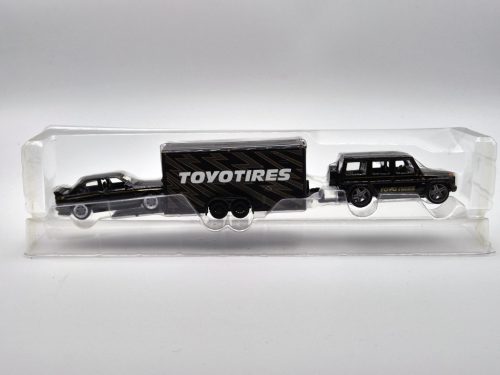 Mercedes Benz G-wagon és BMW E30 M3 súprava -  Maisto - 1:64