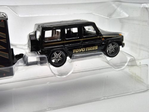 Mercedes Benz G-wagon és BMW E30 M3 súprava -  Maisto - 1:64
