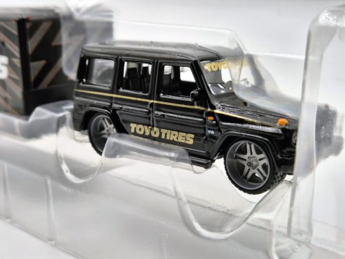 Mercedes Benz G-wagon és BMW E30 M3 súprava -  Maisto - 1:64