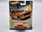 Hot Wheels Premium - Volvo 142 GL  - oranžová -  Hotwheels - 1:64
