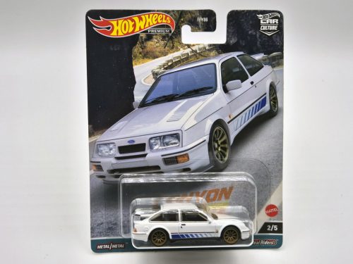Hot Wheels Premium - Ford Sierra RS Cosworth -  Hotwheels - 1:64