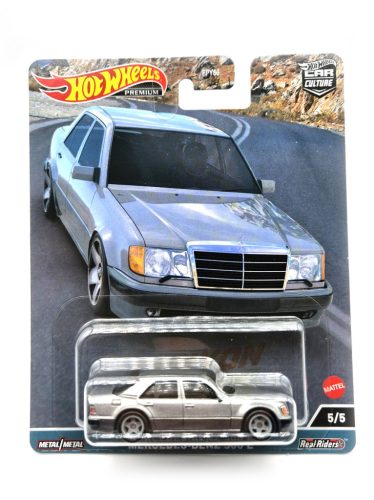 Hot Wheels Premium - Mercedes Benz 500E -  Hotwheels - 1:64