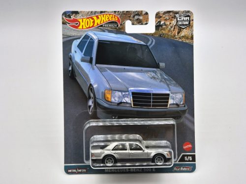 Hot Wheels Premium - Mercedes Benz 500E -  Hotwheels - 1:64