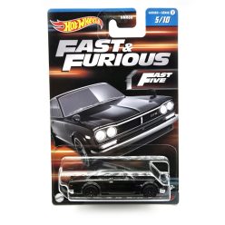   Hot Wheels Fast and Furious - Rýchlo a zbesilo - Nissan Skyline H/T 2000 GT-R (1971) -  Hotwheels - 1:64
