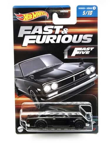 Hot Wheels Fast and Furious - Rýchlo a zbesilo - Nissan Skyline H/T 2000 GT-R (1971) -  Hotwheels - 1:64
