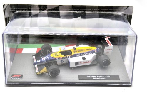 Williams FW11B F1 #6 (1987) - Nelson Piquet -  Altaya - 1:43