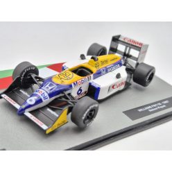   Williams FW11B F1 #6 (1987) - Nelson Piquet -  Altaya - 1:43 - bez spätného zrkadlai