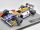 Williams FW11B F1 #6 (1987) - Nelson Piquet -  Altaya - 1:43 - bez spätného zrkadlai