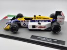 Williams FW11B F1 #6 (1987) - Nelson Piquet -  Altaya - 1:43 - bez spätného zrkadlai
