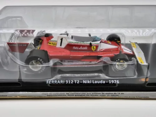 Ferrari 312T F1 #1 (1976) - Niki Lauda -  Edicola - 1:24