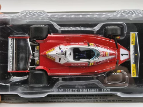 Ferrari 312T F1 #1 (1976) - Niki Lauda -  Edicola - 1:24